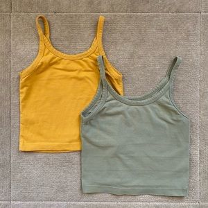 ARQ Crop Tank (pair)